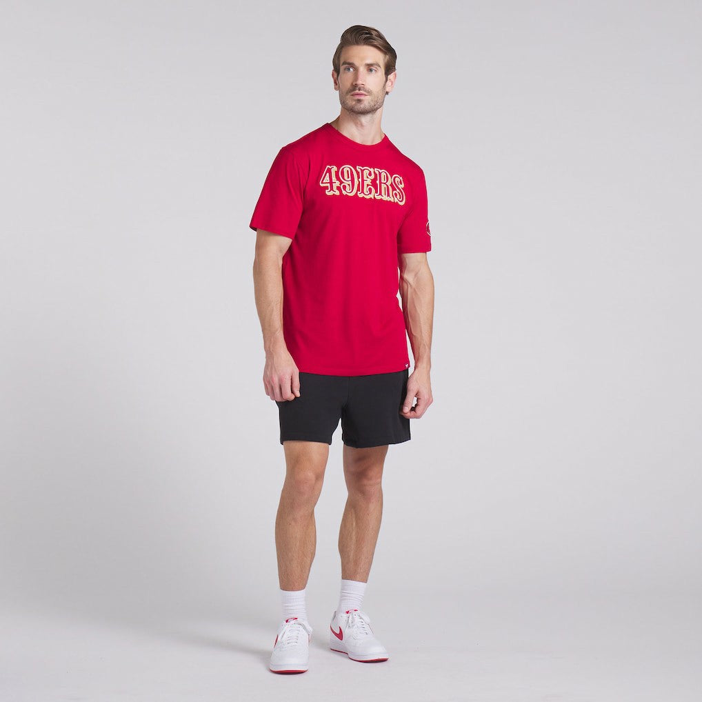 San Francisco 49ers Option Route Legacy T-Shirt Scarlet - Fanatics