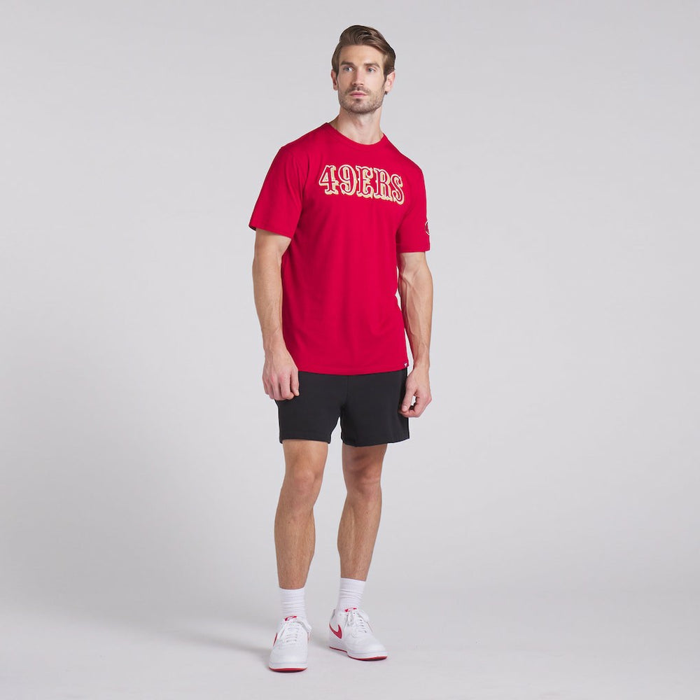 San Francisco 49ers Option Route Legacy T-Shirt Scarlet - Fanatics