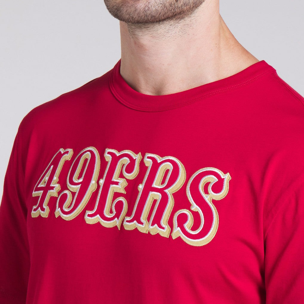 San Francisco 49ers Option Route Legacy T-Shirt Scarlet - Fanatics