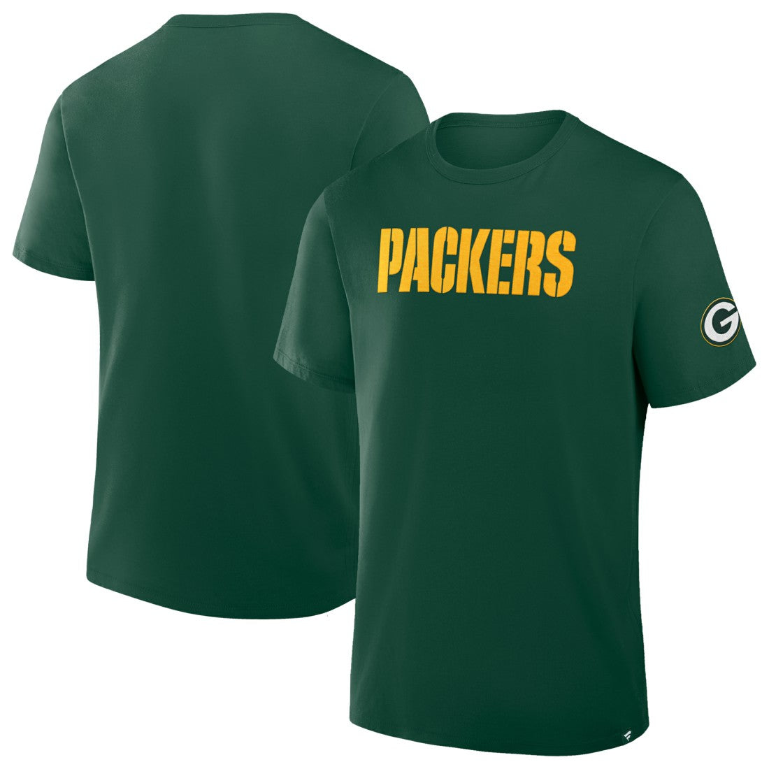 Green Bay Packers Option Route Legacy T-Shirt Green - Fanatics