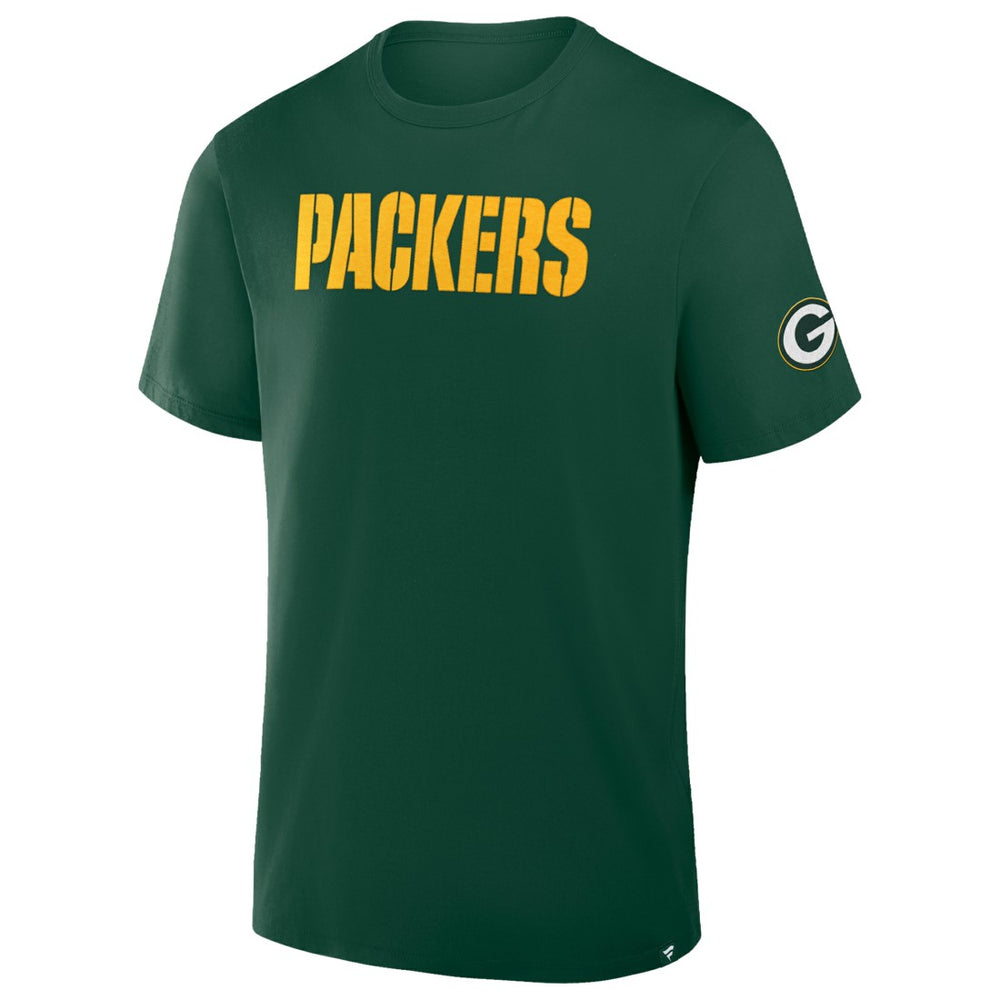 Green Bay Packers Option Route Legacy T-Shirt Green - Fanatics