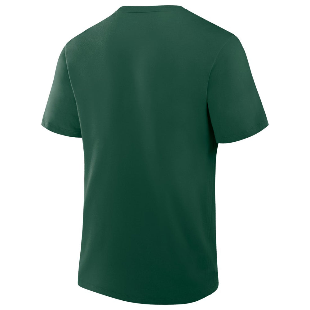 Green Bay Packers Option Route Legacy T-Shirt Green - Fanatics