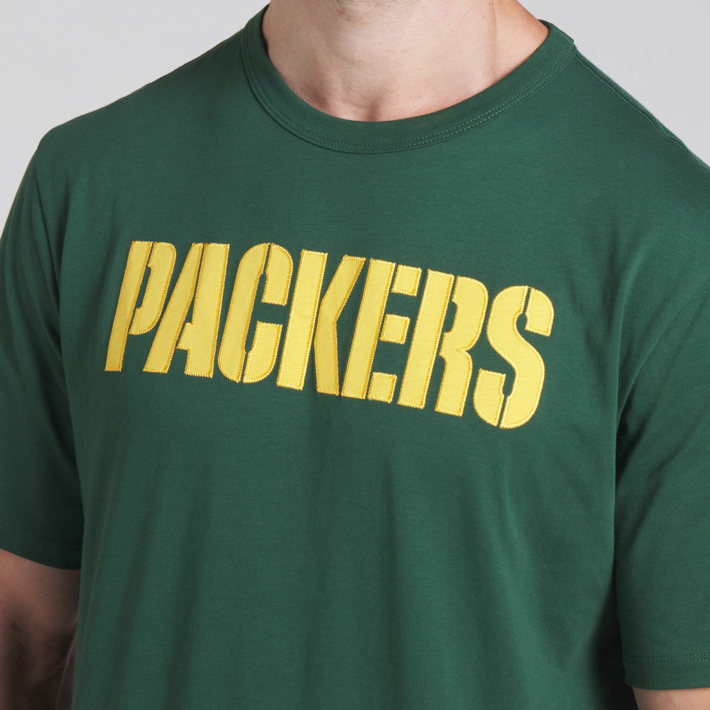 Green Bay Packers Option Route Legacy T-Shirt Green - Fanatics