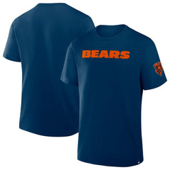 Chicago Bears Option Route Legacy T-Shirt Navy - Fanatics
