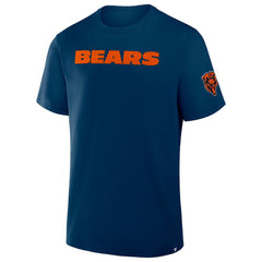 Chicago Bears Option Route Legacy T-Shirt Navy - Fanatics