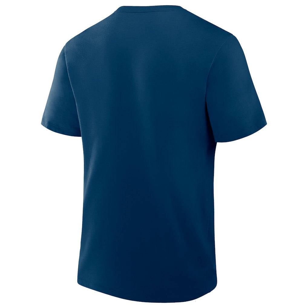 Chicago Bears Option Route Legacy T-Shirt Navy - Fanatics