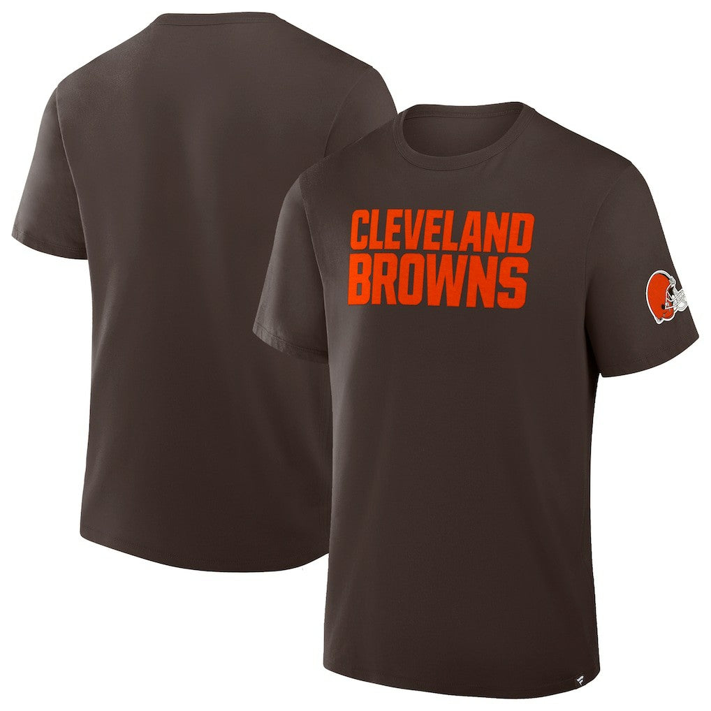 Cleveland Browns Option Route Legacy T-Shirt Brown - Fanatics