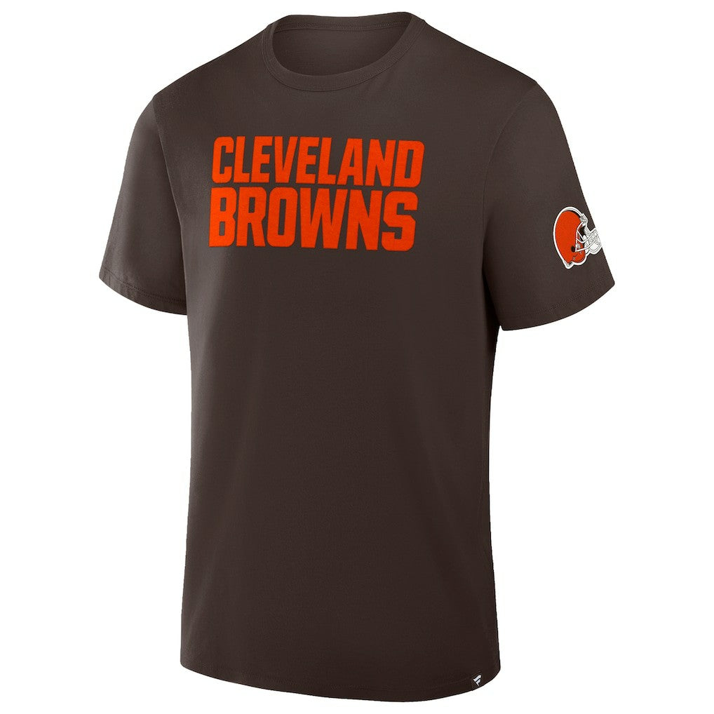Cleveland Browns Option Route Legacy T-Shirt Brown - Fanatics