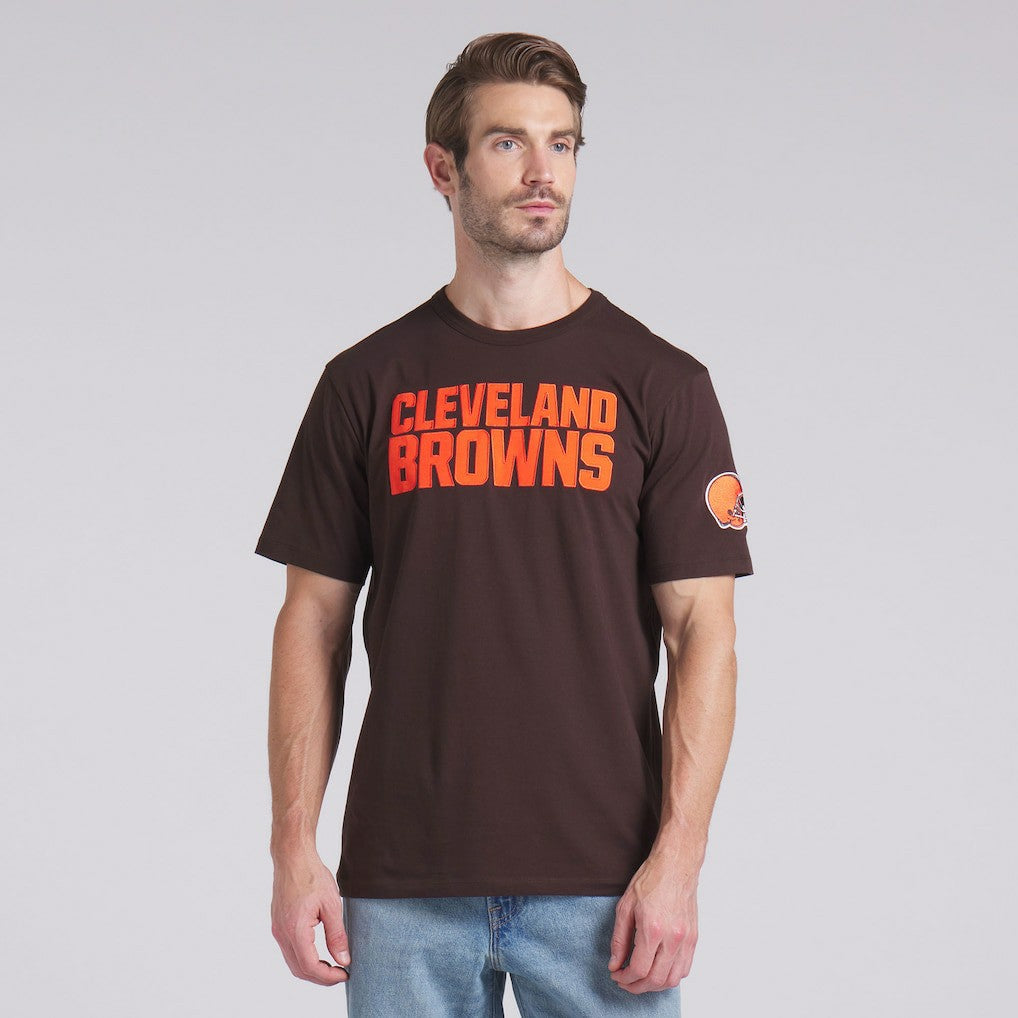Cleveland Browns Option Route Legacy T-Shirt Brown - Fanatics