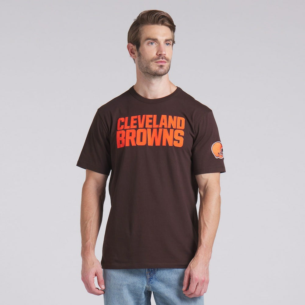 Cleveland Browns Option Route Legacy T-Shirt Brown - Fanatics