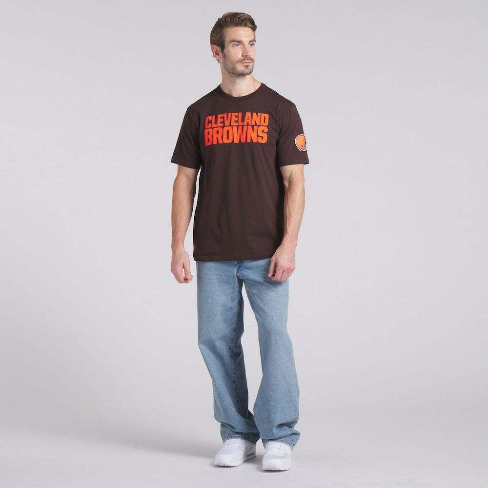 Cleveland Browns Option Route Legacy T-Shirt Brown - Fanatics