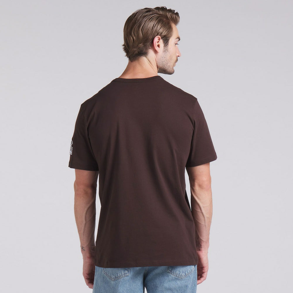 Cleveland Browns Option Route Legacy T-Shirt Brown - Fanatics