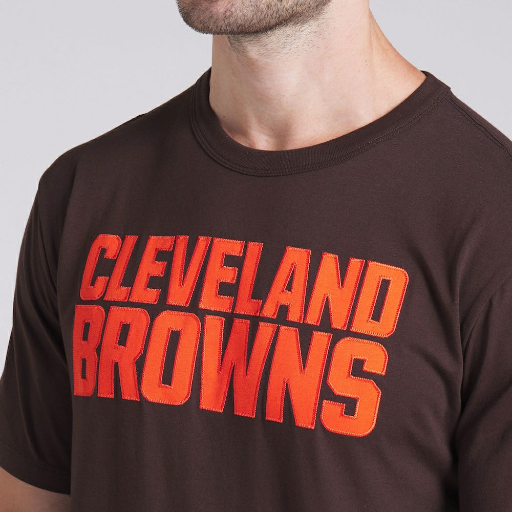Cleveland Browns Option Route Legacy T-Shirt Brown - Fanatics