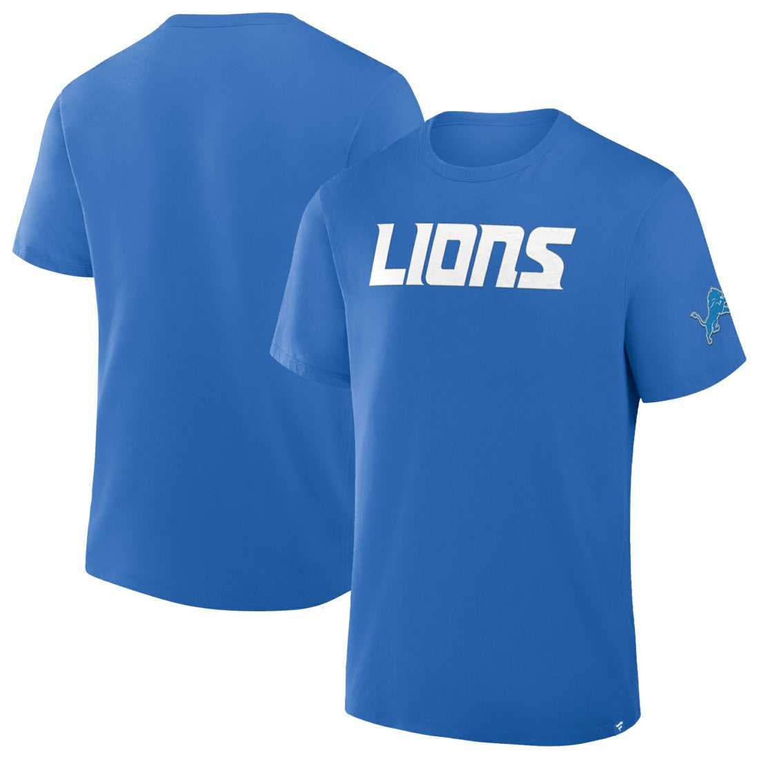 Detroit Lions Option Route Legacy T-Shirt Blue - Fanatics