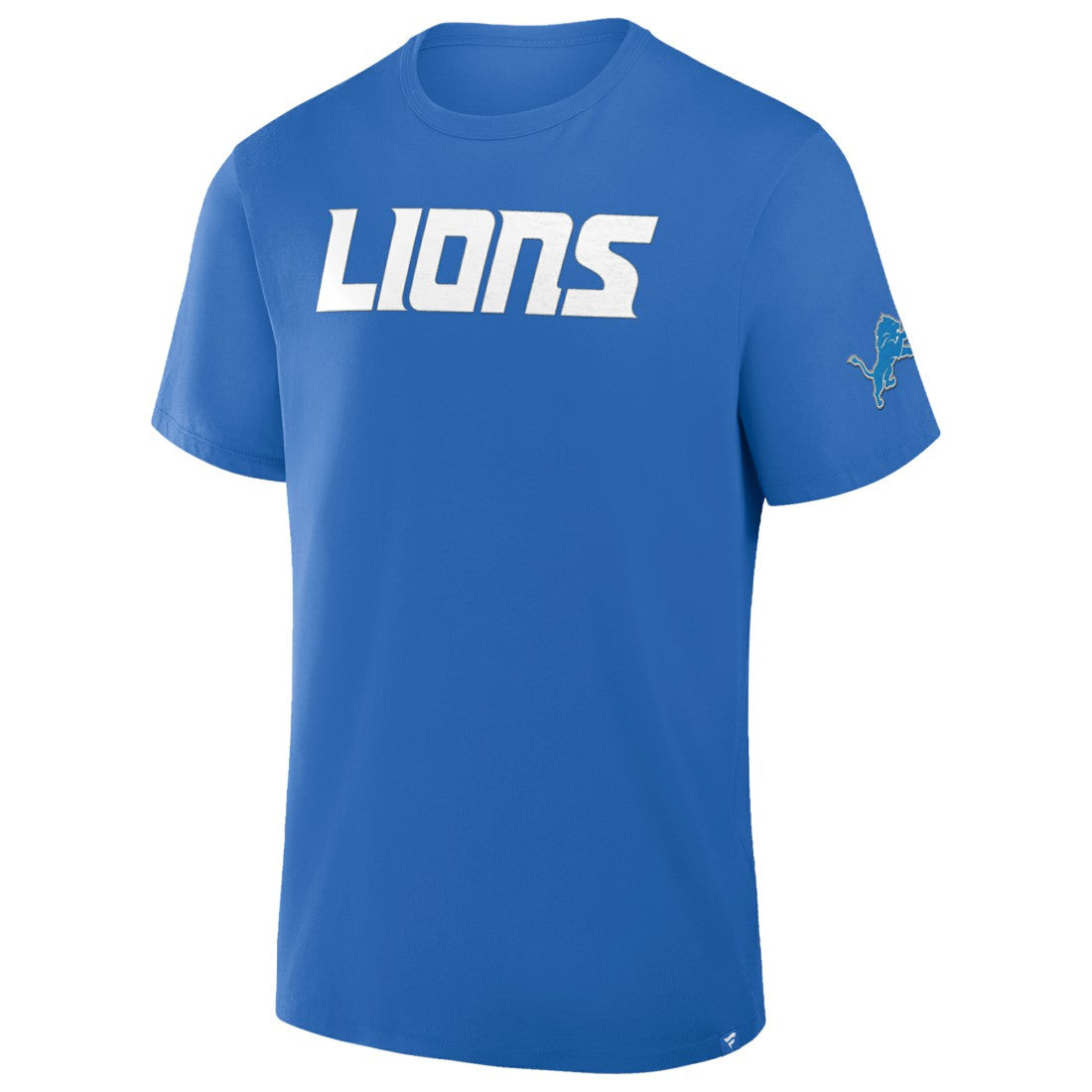 Detroit Lions Option Route Legacy T-Shirt Blue - Fanatics