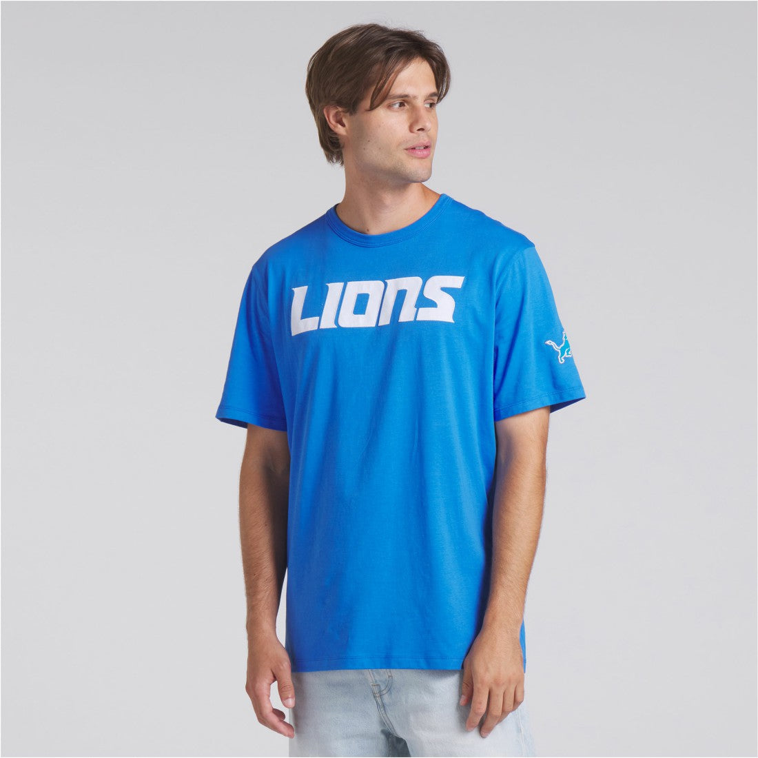 Detroit Lions Option Route Legacy T-Shirt Blue - Fanatics
