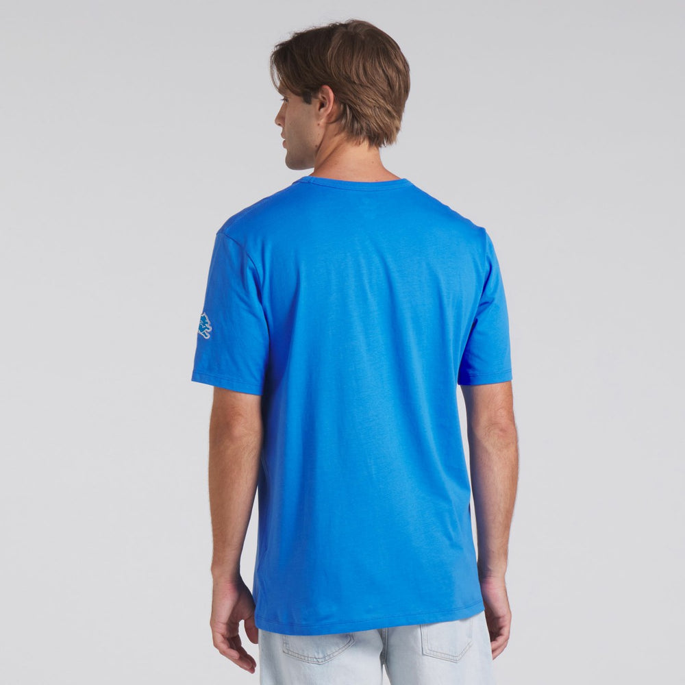 Detroit Lions Option Route Legacy T-Shirt Blue - Fanatics
