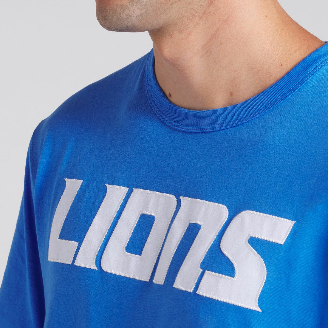 Detroit Lions Option Route Legacy T-Shirt Blue - Fanatics