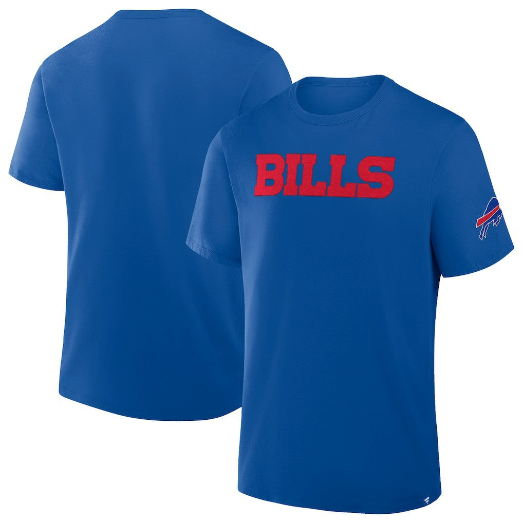 Buffalo Bills Option Route Legacy T-Shirt Royal - Fanatics