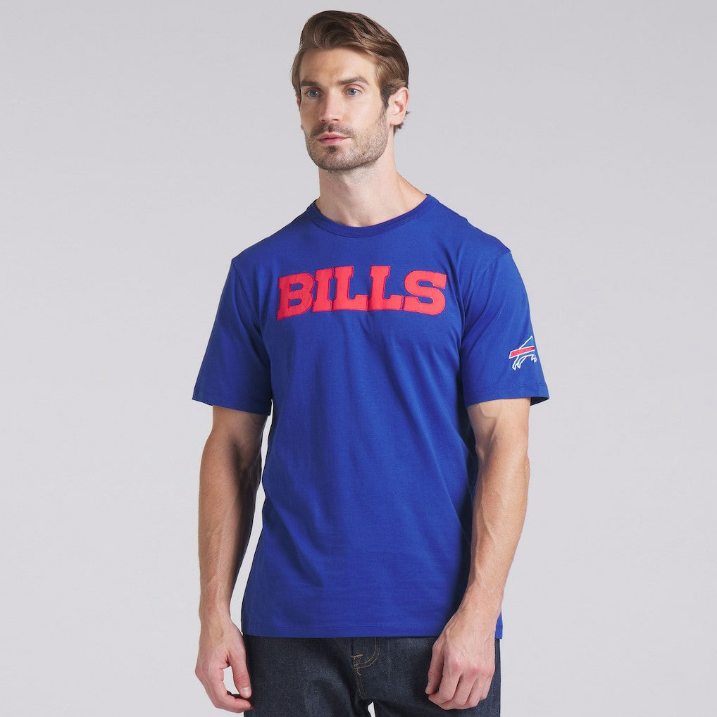 Buffalo Bills Option Route Legacy T-Shirt Royal - Fanatics