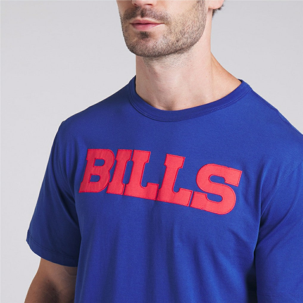 Buffalo Bills Option Route Legacy T-Shirt Royal - Fanatics