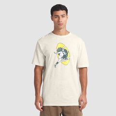 Green Bay Packers Slub T-Shirt Cream - Fanatics