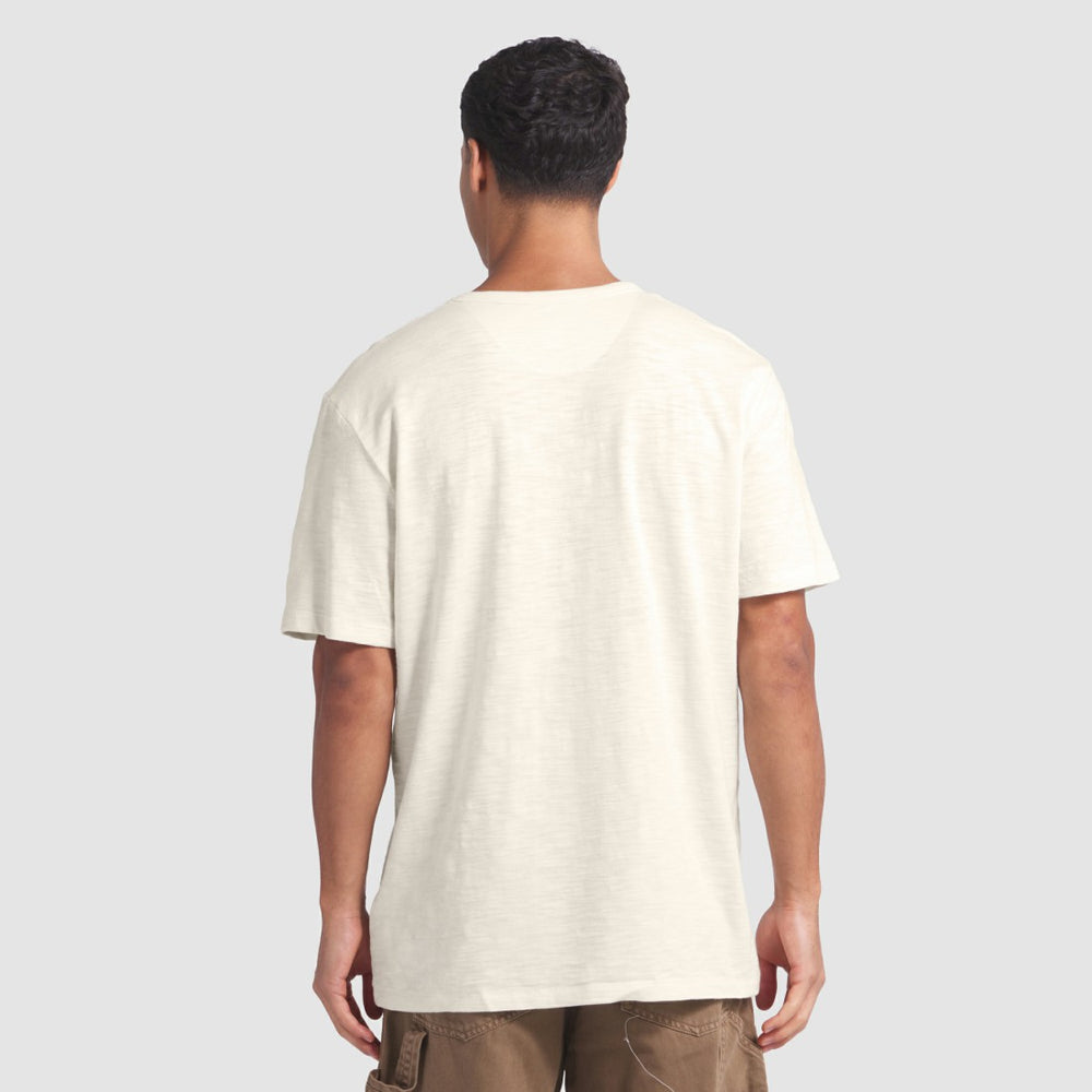 Green Bay Packers Slub T-Shirt Cream - Fanatics