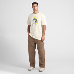 Green Bay Packers Slub T-Shirt Cream - Fanatics