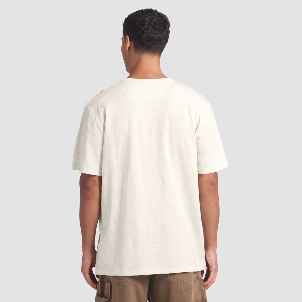 Baltimore Ravens Slub T-Shirt Cream - Fanatics