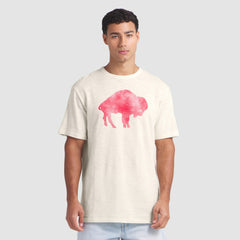 Buffalo Bills Slub T-Shirt Cream - Fanatics