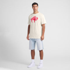 Buffalo Bills Slub T-Shirt Cream - Fanatics