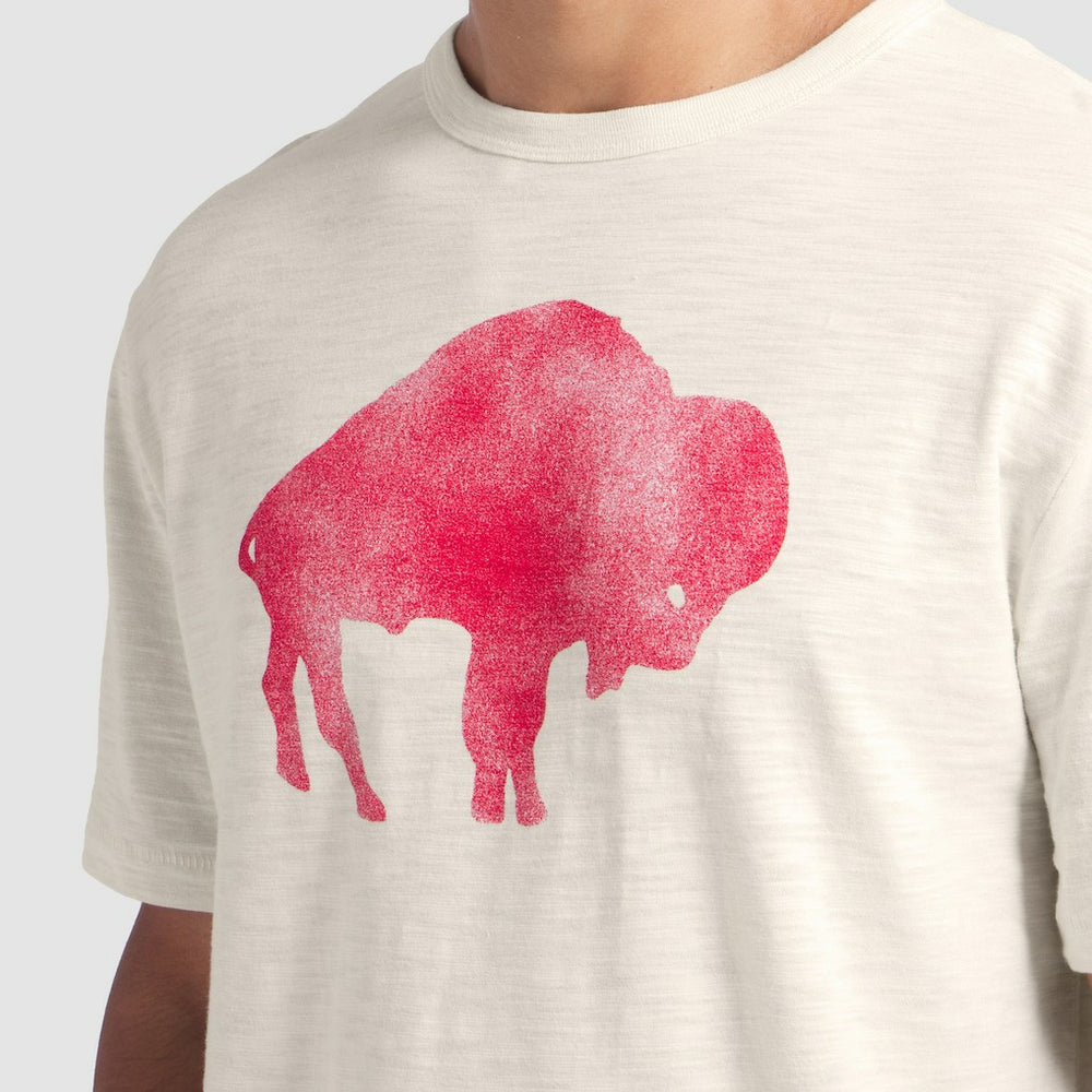 Buffalo Bills Slub T-Shirt Cream - Fanatics