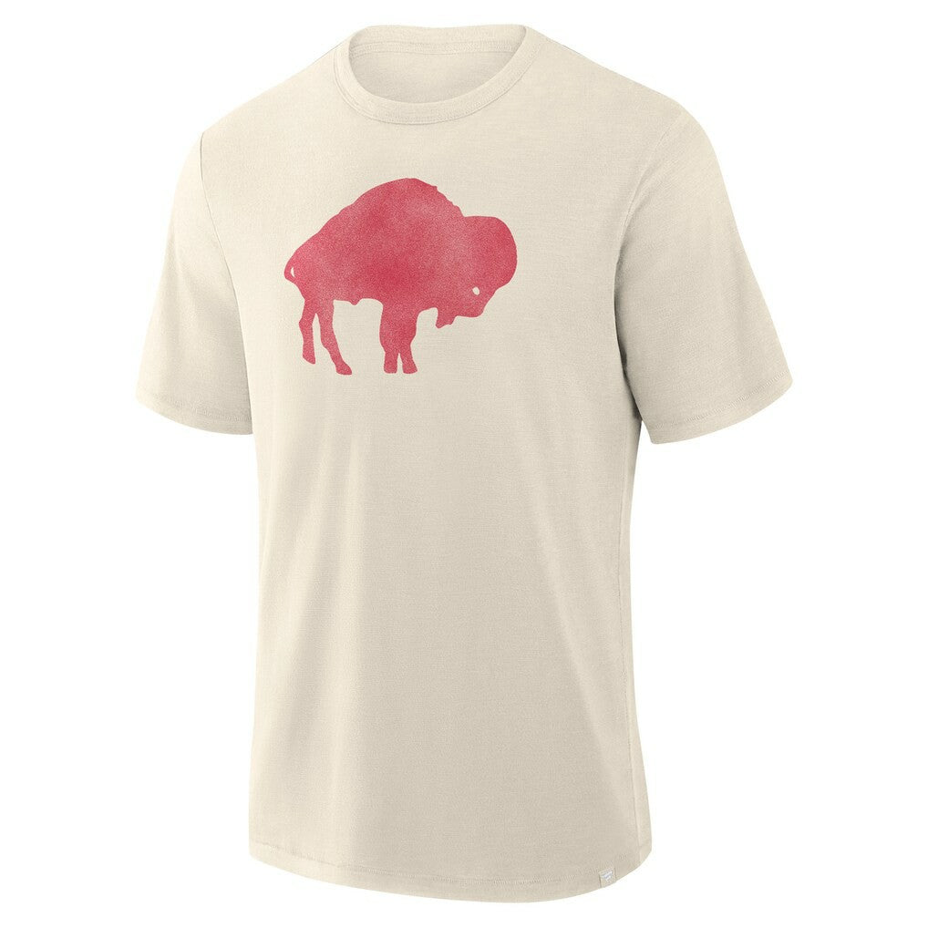 Buffalo Bills Slub T-Shirt Cream - Fanatics