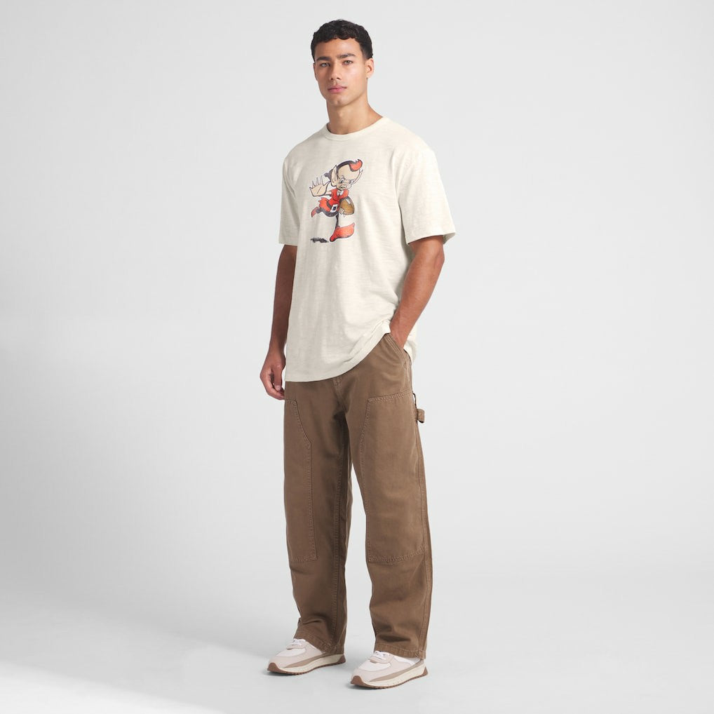 Cleveland Browns Slub T-Shirt Cream - Fanatics