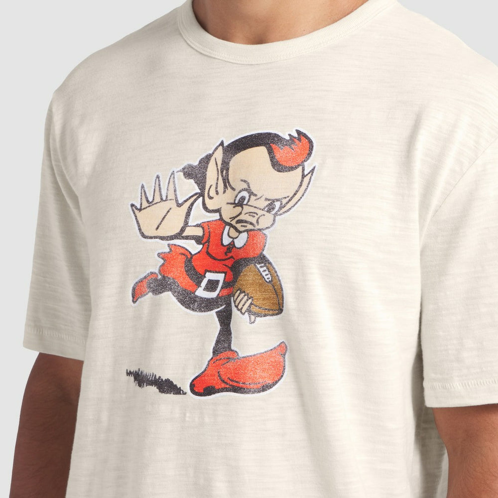 Cleveland Browns Slub T-Shirt Cream - Fanatics