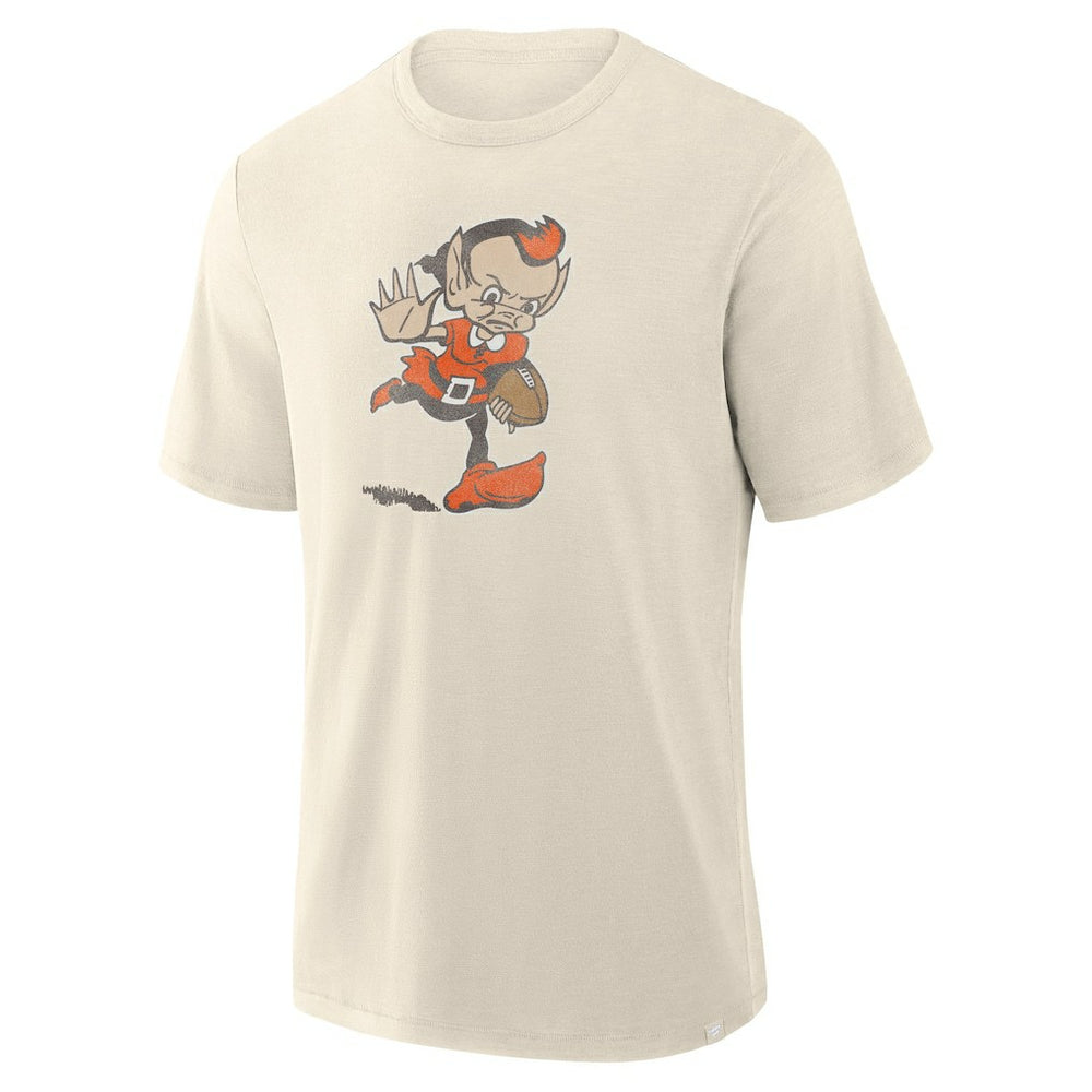 Cleveland Browns Slub T-Shirt Cream - Fanatics