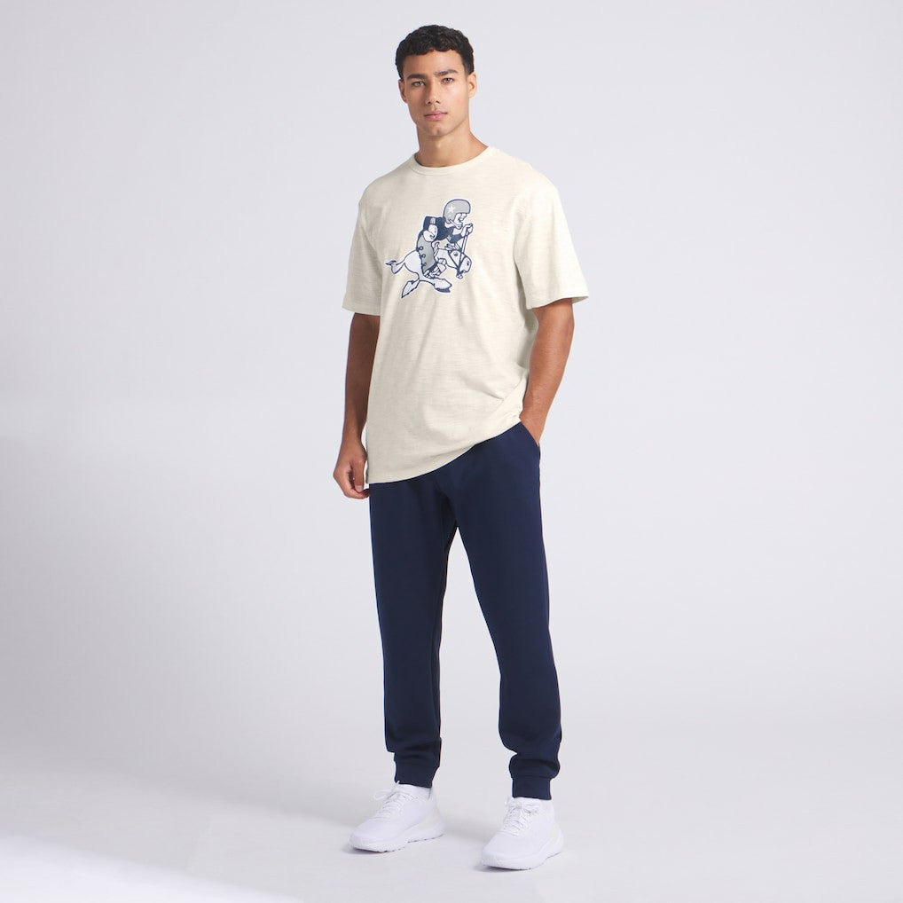 Dallas Cowboys Slub T-Shirt Cream - Fanatics