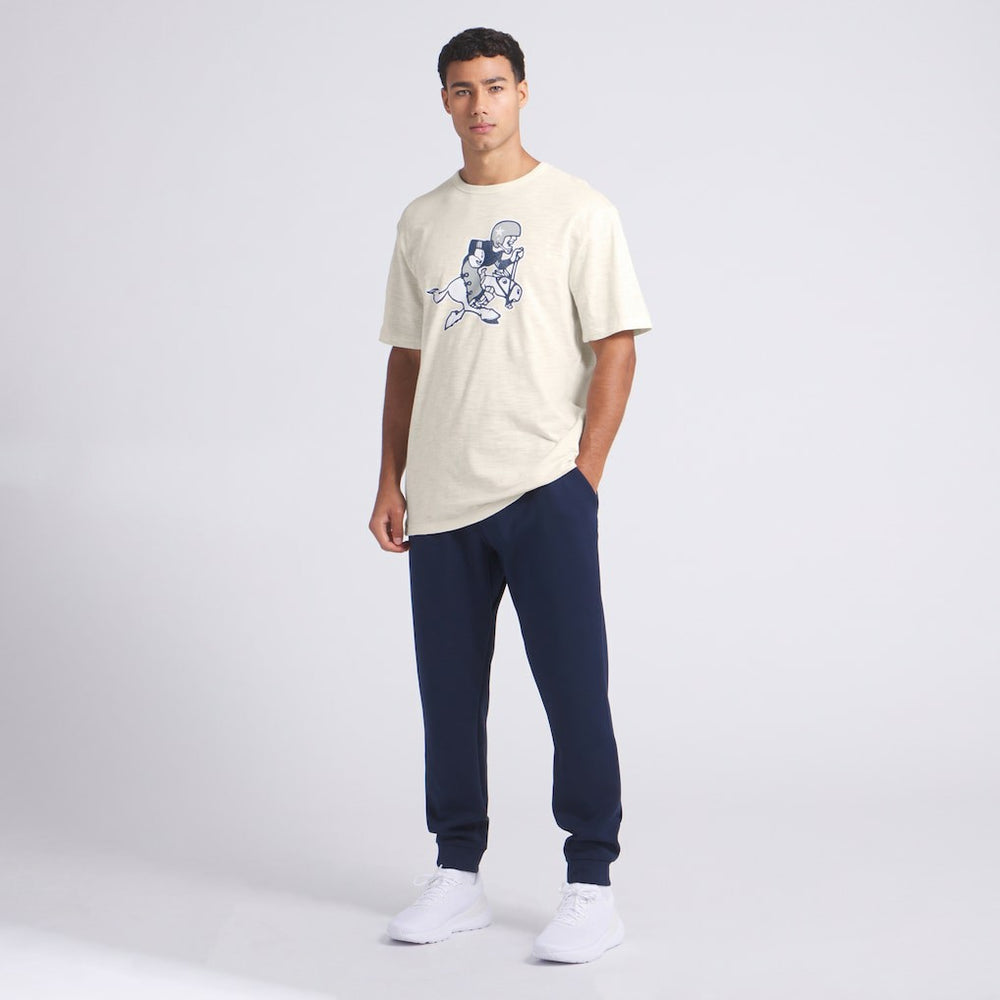 Dallas Cowboys Slub T-Shirt Cream - Fanatics