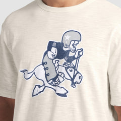 Dallas Cowboys Slub T-Shirt Cream - Fanatics