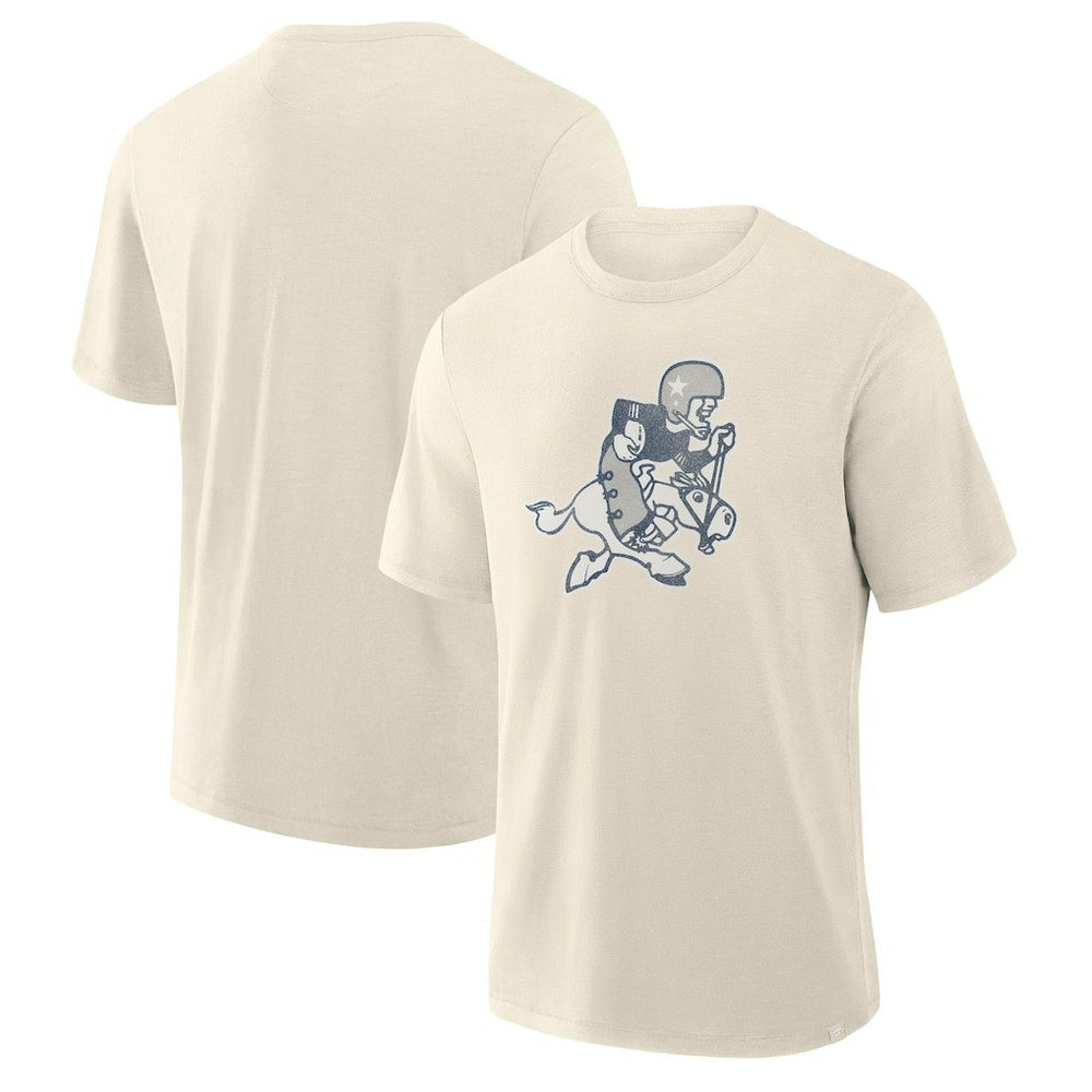 Dallas Cowboys Slub T-Shirt Cream - Fanatics