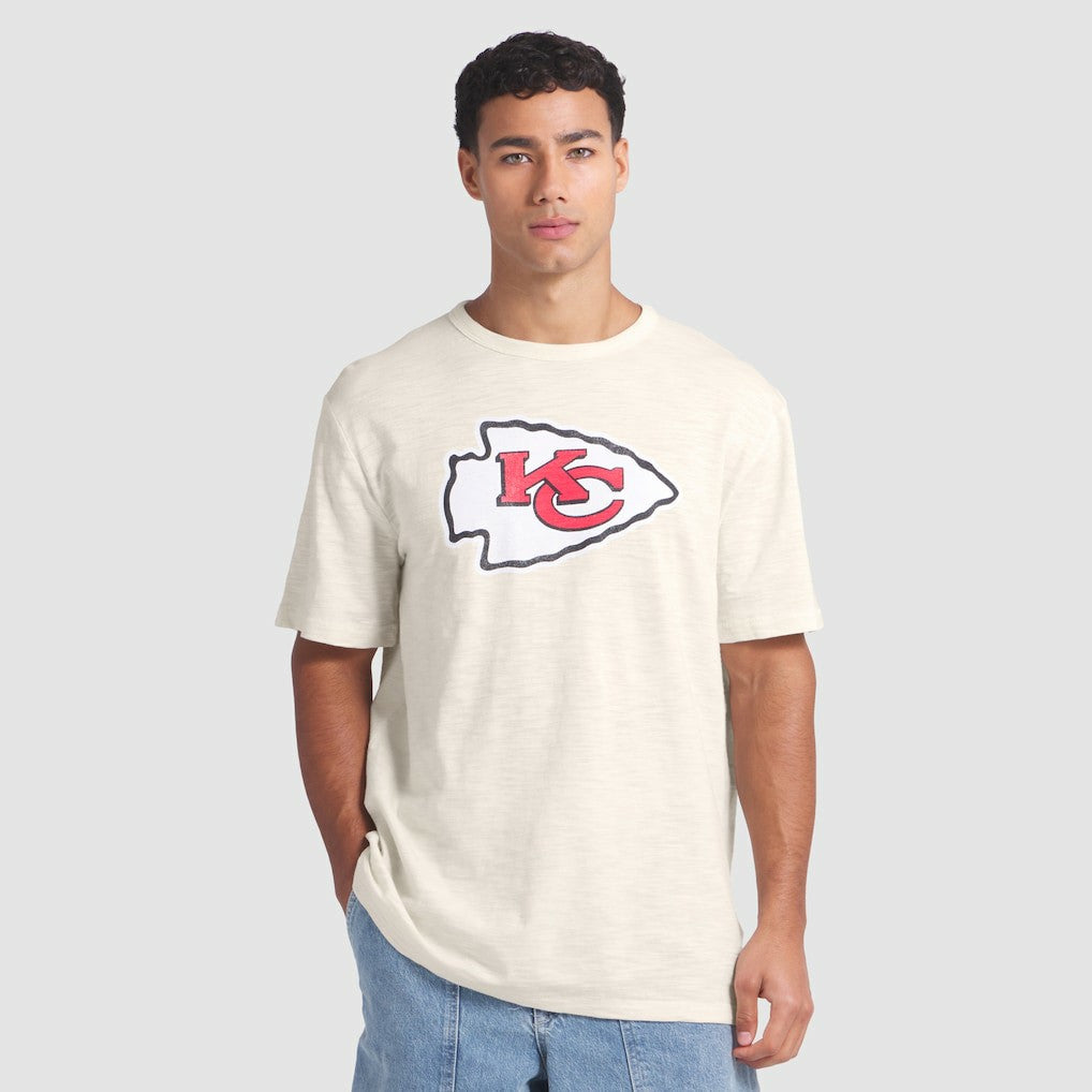 Kansas City Chiefs Slub T-Shirt Cream - Fanatics