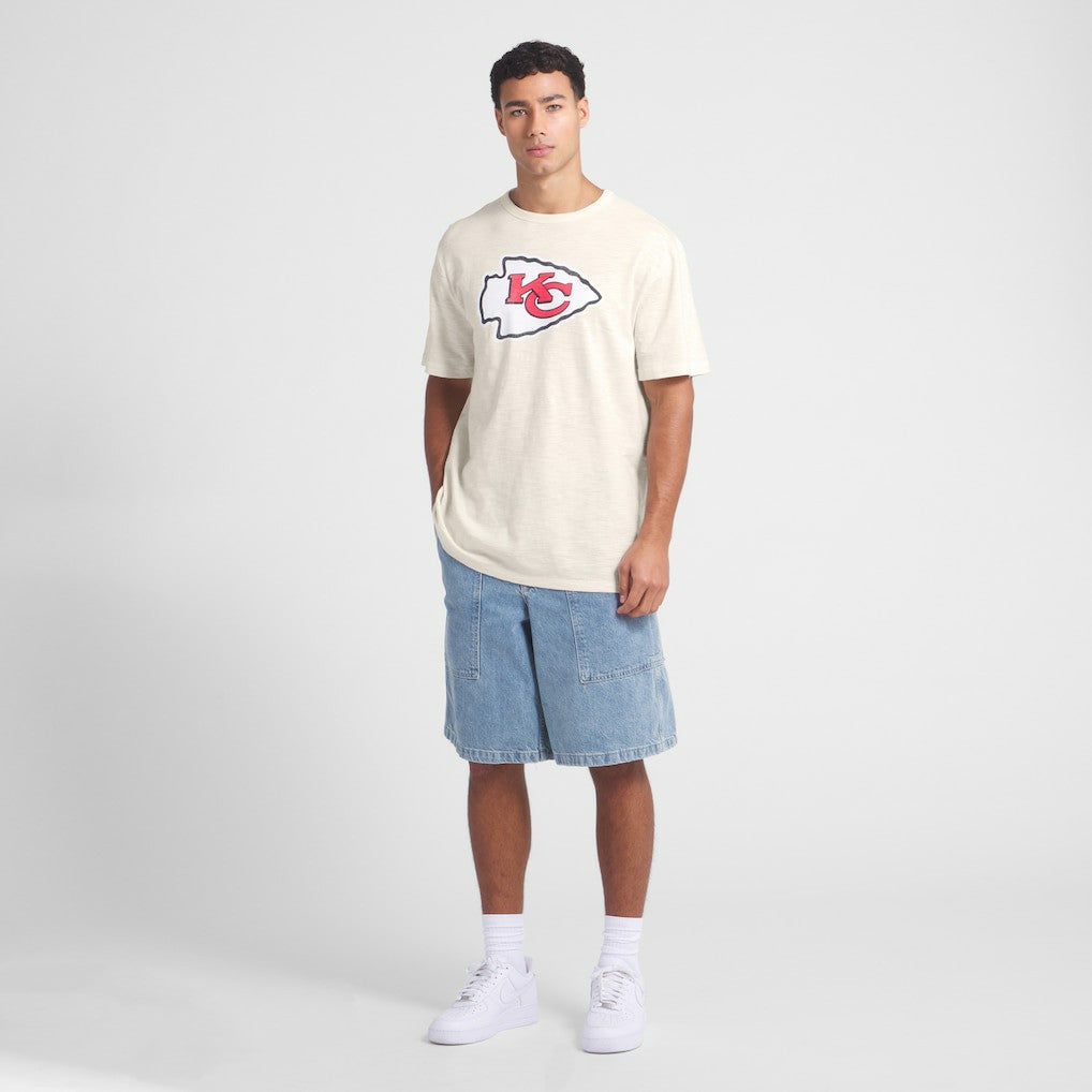Kansas City Chiefs Slub T-Shirt Cream - Fanatics