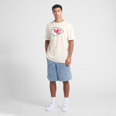Kansas City Chiefs Slub T-Shirt Cream - Fanatics