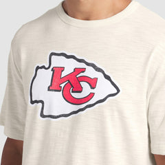 Kansas City Chiefs Slub T-Shirt Cream - Fanatics