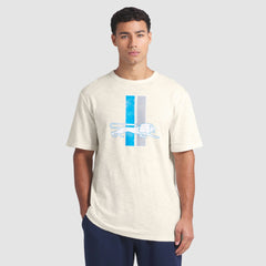 Detroit Lions Slub T-Shirt Cream - Fanatics