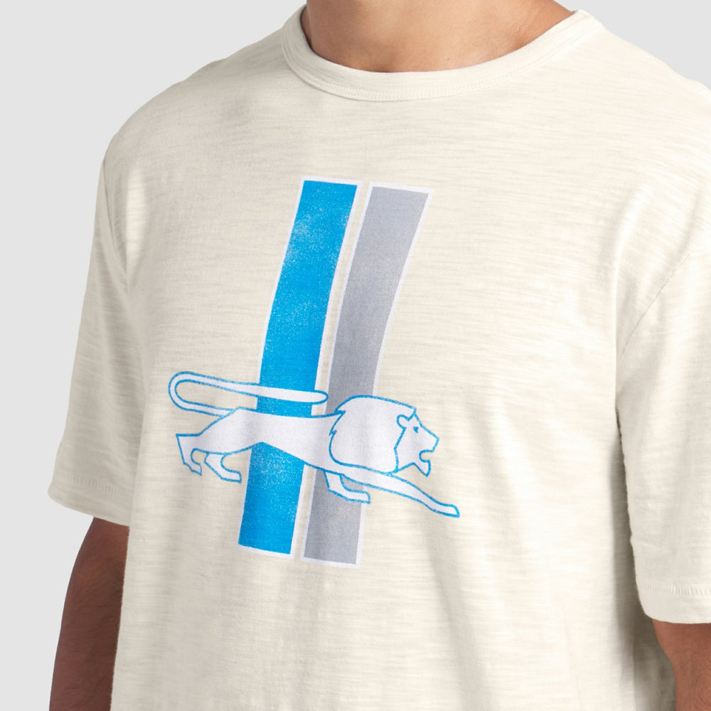 Detroit Lions Slub T-Shirt Cream - Fanatics