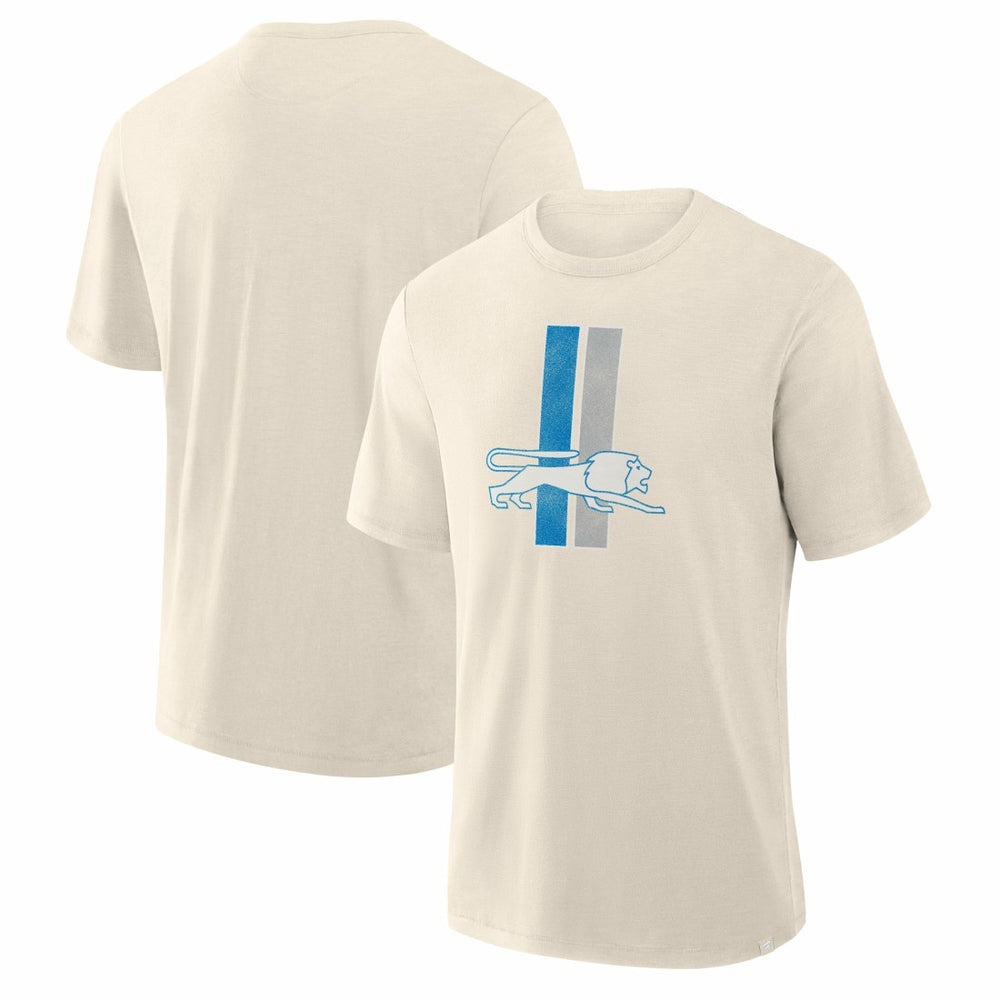 Detroit Lions Slub T-Shirt Cream - Fanatics