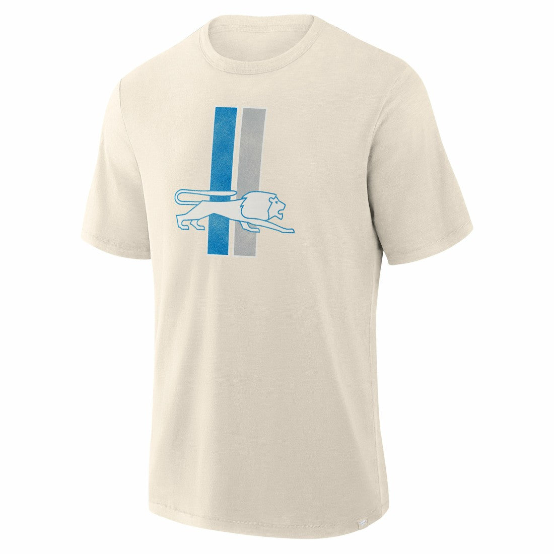 Detroit Lions Slub T-Shirt Cream - Fanatics