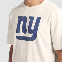 New York Giants Slub T-Shirt Cream - Fanatics