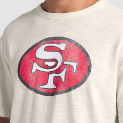 San Francisco 49ers Slub T-Shirt Cream - Fanatics